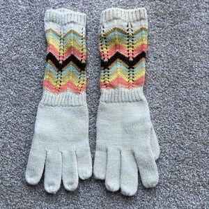 Missoni for target Multicolor Knit Gloves